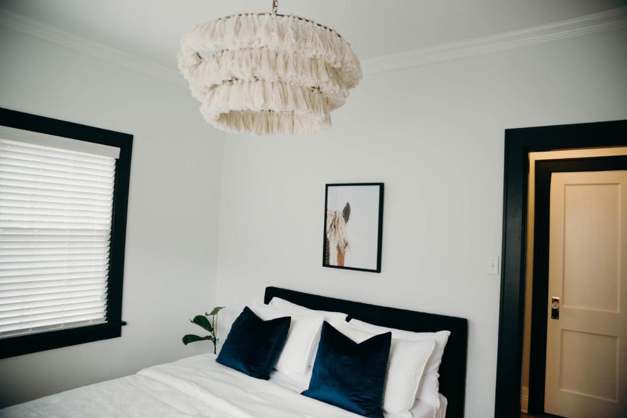 The Paddock Luxury Vacation Home Hot Springs Eksteriør billede